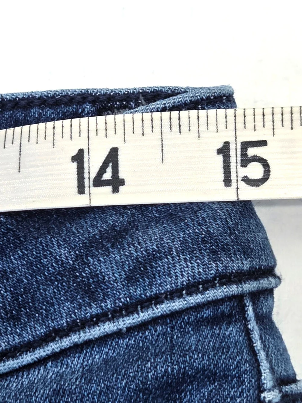 Silver Jeans Co Most Wanted Skinny Jeans Distressed Ankle Length W30 L27